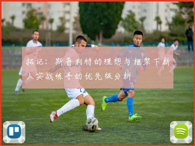 拓记：斯普利特的理想与框架下新人实战练手的优先级分析