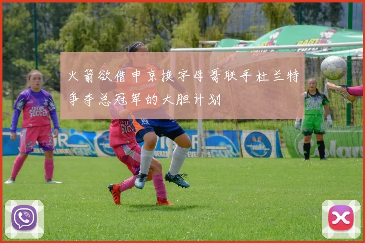 火箭欲借申京换字母哥联手杜兰特争夺总冠军的大胆计划